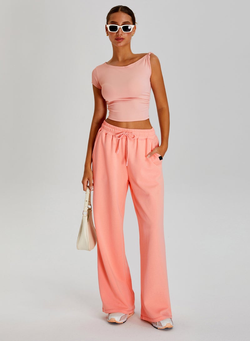 KAWN.YOGA High Waist Wide Leg Joggers - Image 4